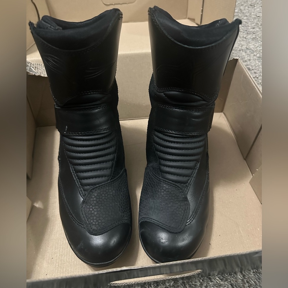 Stella Valencia WP BLACK boots